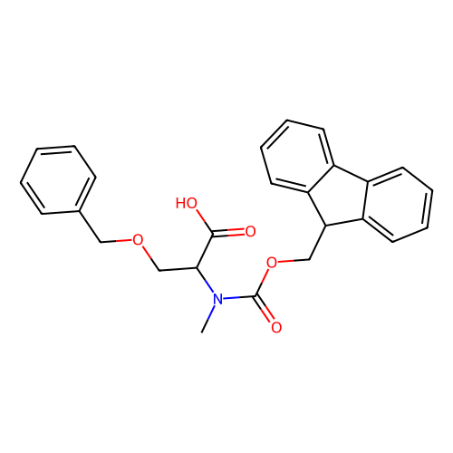 Fmoc-O-苄基-N-甲基-<em>L</em>-<em>丝氨酸</em>，84000-14-6，≥98.0%