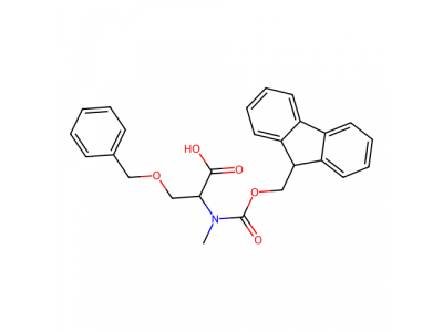 Fmoc-O-苄基-N-甲基-L-丝氨酸，84000-14-6，≥98.0%