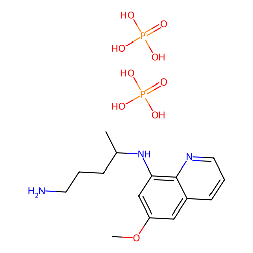 磷酸伯安喹，63-45-6，10mM in DMSO