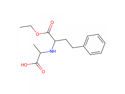 N-[(S)-(+)-1-(乙氧羰基)-3-苯丙基]-L-丙氨酸，82717-96-2，>98.0%(HPLC)