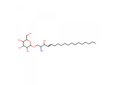 D-半乳糖基-β1-1'-D-赤型鞘氨醇，2238-90-6，>99%