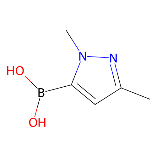 (<em>1</em>,3-<em>二甲基</em>-<em>1</em>H-<em>吡唑</em>-5-基)-硼酸（含数量不等的酸酐），847818-68-2，97%