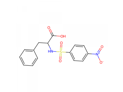 N-(4-硝基苯磺酰)-L-苯丙氨酸，64501-87-7，98%