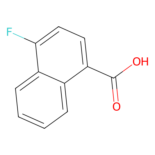 4-<em>氟</em>-1-萘甲酸，<em>573</em>-03-5，≥96%