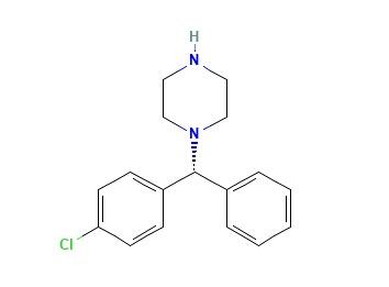 (R)-1-[(4-氯苯基)苯甲基]哌嗪，300543-56-0，95