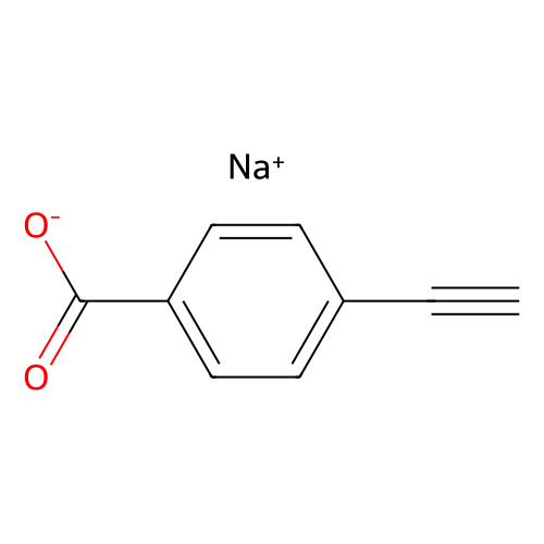 4-乙炔基<em>苯甲酸钠</em>，144693-65-2，97%