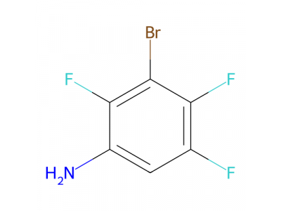 3-溴-2,4,5-三氟苯胺，2055841-42-2，95%