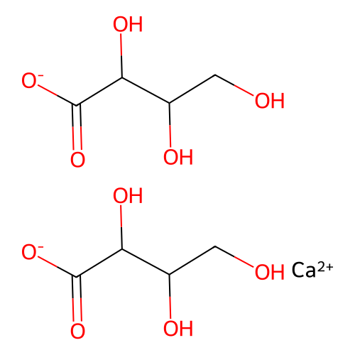 <em>L</em>-<em>苏</em>糖酸钙，70753-61-6，98%