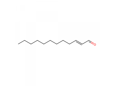 反-2-十二烯醛，20407-84-5，>90.0%(GC)