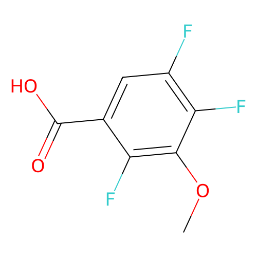 <em>2</em>,4,5-三氟-<em>3</em>-甲氧基苯甲酸，<em>112811-65-1</em>，≥98.0%