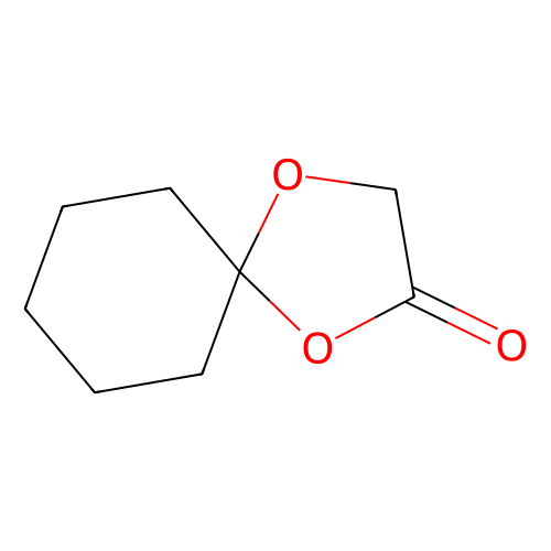 2,2-五亚甲基-1,3-二氧六环基-4-酮，4423-79-4，>95.0%(GC