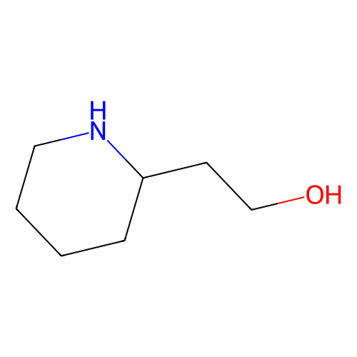 2-哌啶乙醇，1484-<em>84-0</em>，>96.0%(GC)