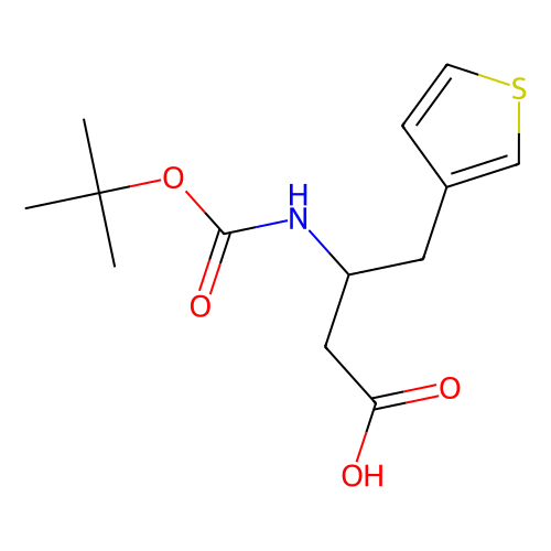 <em>Boc</em>-（3-噻吩基）-D-β-<em>高</em><em>丙氨酸</em>，269726-92-3，98%