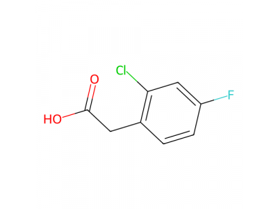 2-氯-4-氟苯基乙酸，177985-32-9，97%