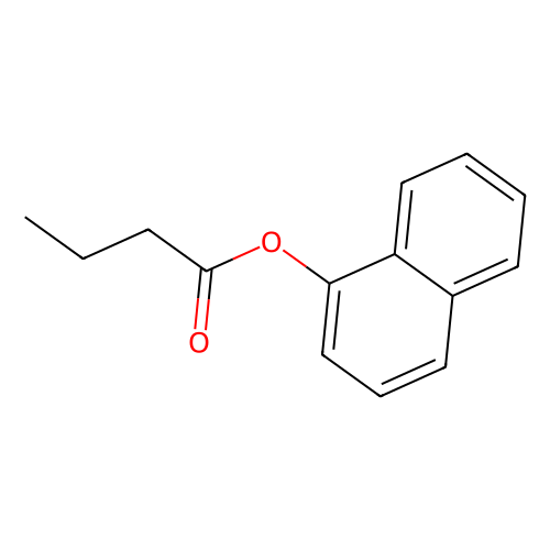 丁酸1-萘酯，3121-70-<em>8</em>，>98.0%(GC)