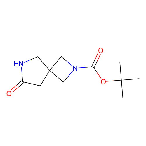 7-氧代-2,6-二氮杂螺[<em>3.4</em>]辛烷-2-羧酸叔丁酯，1234616-51-3，97%