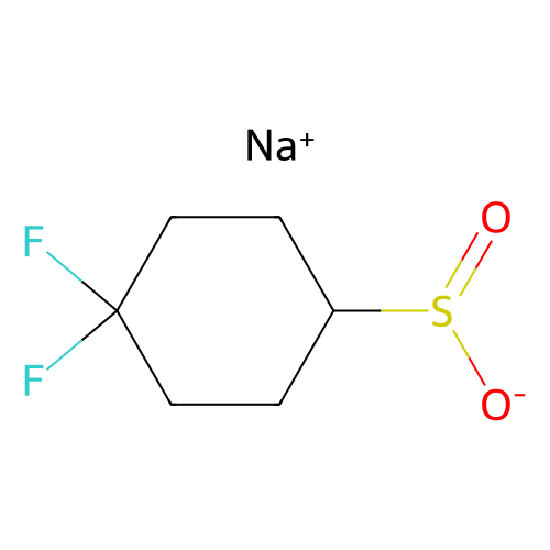 4,4-二氟环己烷亚<em>磺酸</em>钠，1622013-<em>58</em>-4，97%