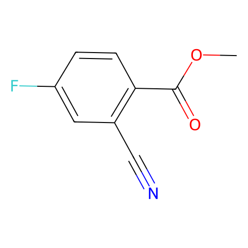 2-氰基-<em>4</em>-氟<em>苯甲酸</em>甲酯，127510-<em>96-7，99</em>%