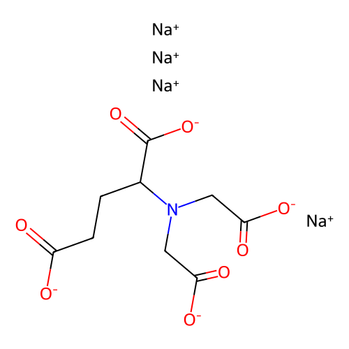<em>N</em>,<em>N</em>-<em>双</em>(<em>羧甲基</em>)-<em>L</em>-谷氨酸四钠盐，51981-21-6，有效含量≥47%
