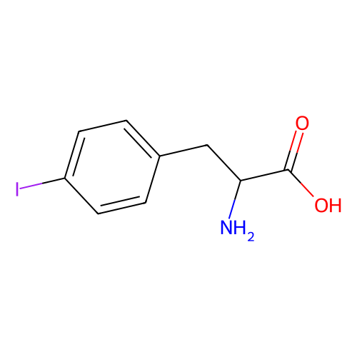 4-碘-<em>D</em>-<em>苯丙氨酸</em>，62561-75-5，97%