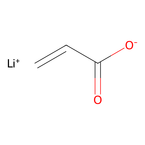 <em>丙烯酸</em>锂，13270-28-5，98%