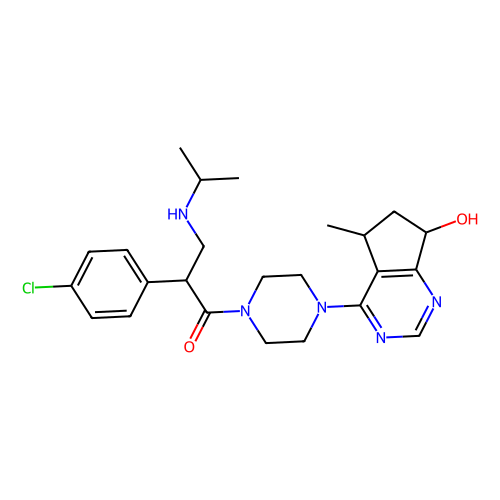 <em>GDC-0068</em>,Akt1 / 2/3抑制剂，1001264-89-6，≥98%