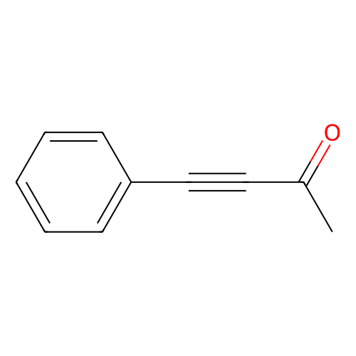 4-苯基-3-<em>丁炔</em>-<em>2</em>-酮，1817-57-8，97%