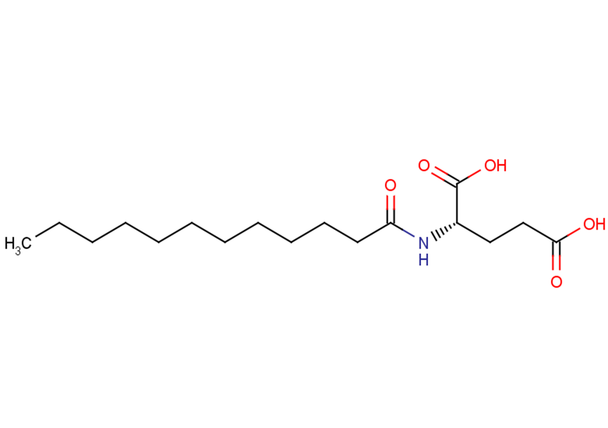 N-<em>月桂</em><em>酰</em>-L-谷氨酸，3397-65-7，95%