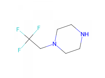 1-(2,2,2-三氟乙基)哌嗪，13349-90-1，98%