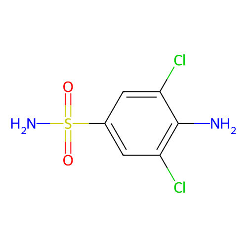 3,5-<em>二</em>氯磺胺，22134-<em>75-4</em>，>98.0%