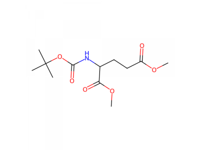 N-叔丁氧羰基-L-谷氨酸二甲酯，59279-60-6，>98.0%