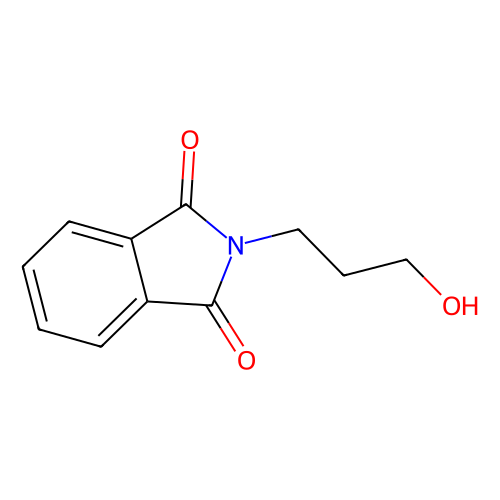 <em>N</em>-(3-羟丙基)邻苯二甲酰亚胺，883-44-3，98%
