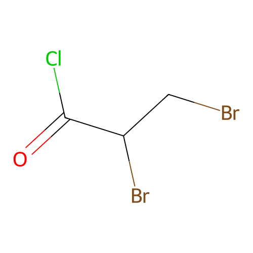 2,3-二溴<em>丙</em><em>酰</em><em>氯</em>，18791-02-1，>97.0%(T)