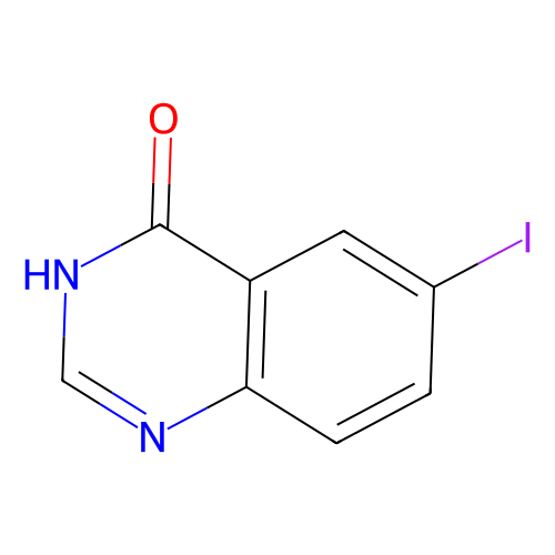 6-碘-4-羟基喹<em>唑</em><em>啉</em>，16064-08-<em>7</em>，≥97.0%