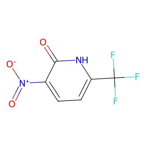 <em>3</em>-硝基-6-<em>三</em><em>氟</em>甲基吡啶-2-<em>醇</em>，117519-07-0，98%