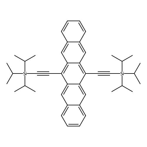 6,13-双(三异丙基甲硅烷基乙炔基)并五苯，373596-08-8，>98.0%(HPLC