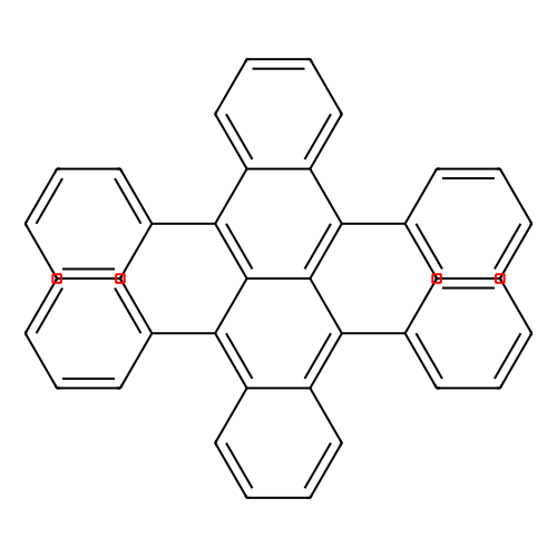 红荧烯，517-51-1，>99.0%(HPLC) ,升华提纯