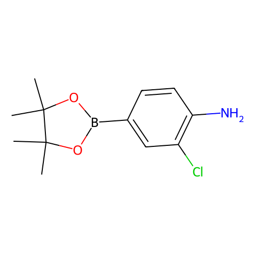 4-氨基-3-氯苯硼酸<em>频</em><em>那</em><em>醇</em>酯，721960-43-6，98%