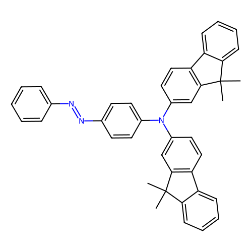 4-[<em>双</em>(9,9-二甲基芴-2-基)氨基]偶氮苯，883554-<em>70</em>-9，98%
