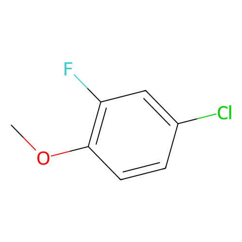 4-氯-<em>2</em>-氟<em>苯甲醚</em>，452-09-5，98%