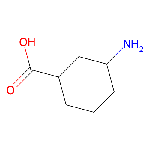 3-氨基环己甲酸 (顺反混合物)，25912-50-9，≥95.0%(total of <em>isomer</em>)