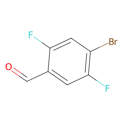 4-溴-<em>2</em>,5-二氟苯甲醛，357405-75-5，98%