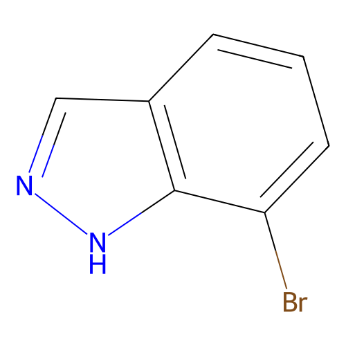 7-溴-1H-吲<em>唑</em>，53857-<em>58-2，97</em>%
