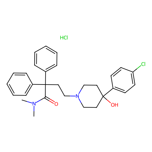 盐酸洛<em>哌</em>丁胺，34552-83-5，≥98%