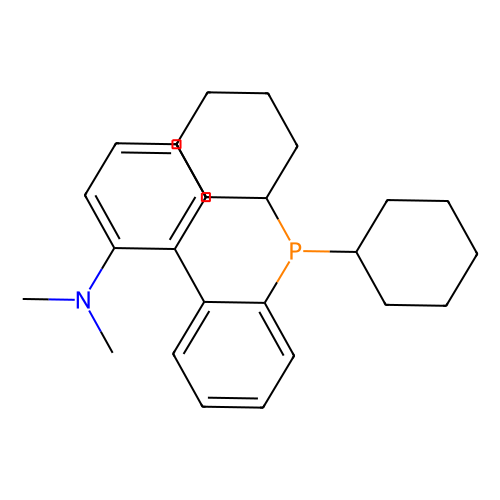 2-二环己膦基-2'-(N,N-<em>二甲胺</em>)-联苯，213697-53-1，98%