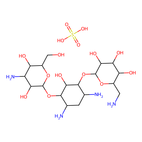 硫酸卡那霉素，25389-94-0，>94.0%(N),来源于卡那霉素<em>链</em><em>霉菌</em>