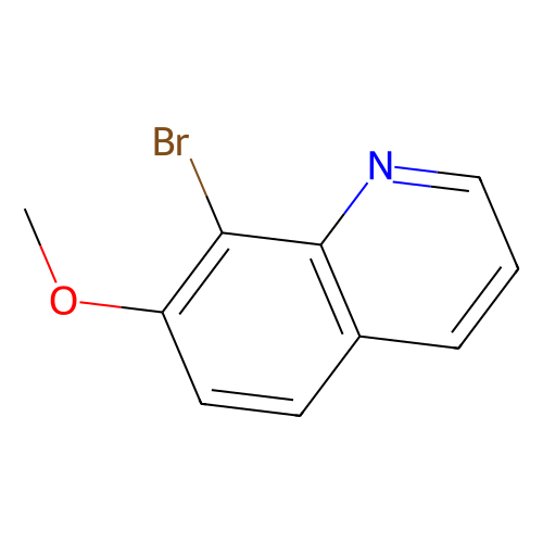 8-溴-<em>7</em>-甲氧基喹啉，36023-<em>06</em>-0，96%