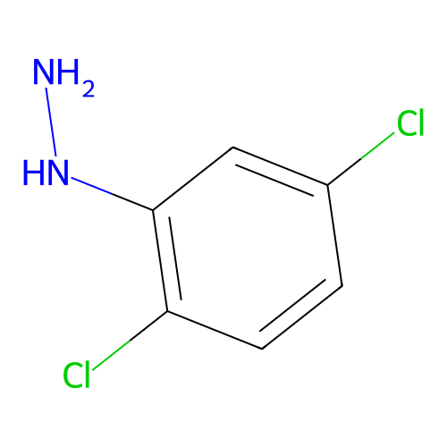 2,5-二<em>氯苯</em>肼，<em>305</em>-15-7，98%
