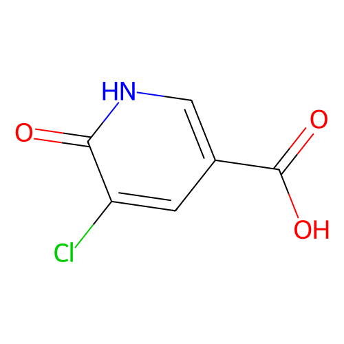 5-氯-<em>6</em>-<em>羟基</em><em>烟酸</em>，54127-63-8，>95.0%