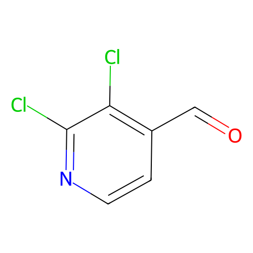 2,3-二氯<em>吡啶</em>-<em>4</em>-<em>甲醛</em>，884495-41-4，97%